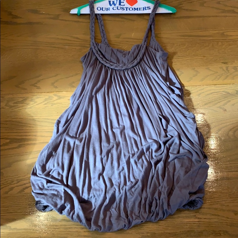 Miss Me Gray Dress